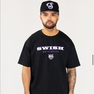NWT: SWISH AUTHENTICS x SACRAMENTO KINGS HOMAGE TSHIRT